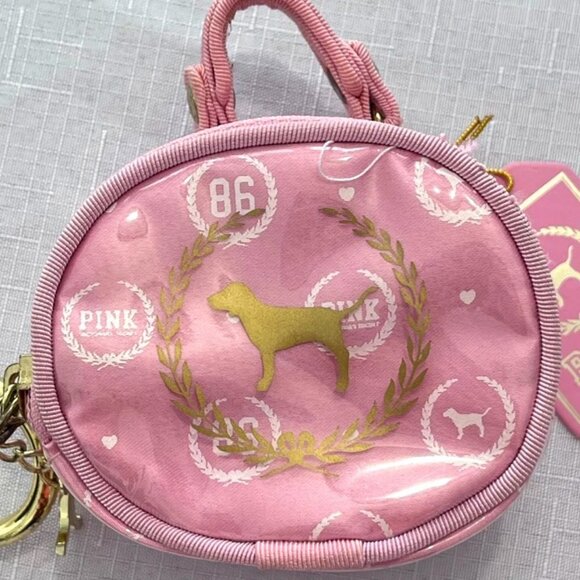 Victoria’s Secret PINK Dog 86 Round Coin Purse. RARE - Picture 7 of 14